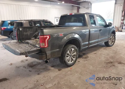 2017 Ford F-150 Xl from USA, damaged, VIN 1FTEX1EP7HFC75922